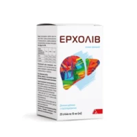 ЕРХОЛІВ розчин оральний по 10мл №20 у стіках