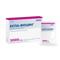 ЕСПА-ФОЦИН порошок для орального розчину по 3000мг/пакет по 8г №1