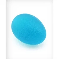 Еспандер кистьовий у формі яйця жорсткий OrtoSport (ОртоСпорт) OS-013Y блакитний
