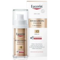 Сыворотка Eucerin (Эуцерин) Hyaluron-Filler + Elasticity 3D для биоревитализации и повышенной упругости кожи 30мл (83566)