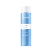 Флюид Eucerin (Юцерин) DermatoClean 3в1 очищающий мицеллярный для чувствительной кожи всех типов 400мл (69754)