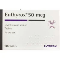 ЭУТИРОКС таблетки по 50мкг №100