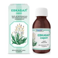 ЭВКАБАЛ сироп 3г/15г в 100г по 100мл