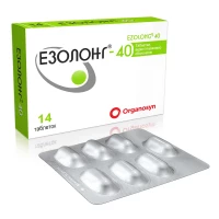 ЕЗОЛОНГ-40 таблетки по 40мг №14