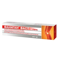 ФАНІГАН Фаст гель по 100г