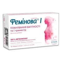 ФЕМИНОВА 1 капсулы №30