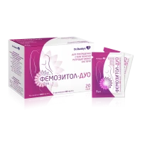 ФЕМОЗИТОЛ Дуо порошок по 3г №20 в саше