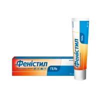 ФЕНІСТИЛ гель 0,1% по 30г
