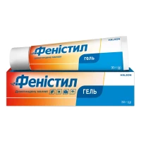 ФЕНІСТИЛ гель 0,1% по 30г