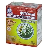 Фиточай №20 Антихолестериновый (Чистая кровь) 1,5г №20 в фильтр-пакетах