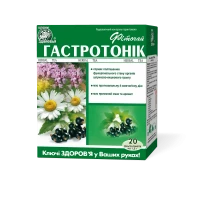 Фиточай №60 гастротоник 1,5 г №20 фильтр-пакет