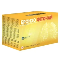Фиточай Бронхо чай по 1,5г №20 в фильтр-пакетах