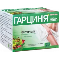 Фіточай Гарцинія Слім Tabula Vita (Табула Віта) для схуднення по 1,5г №20 у фільтр-пакетах