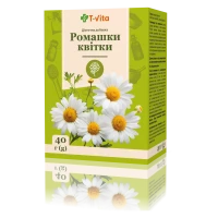 Фиточай Ромашки цветы T.Vita (Т.Вита) по 40г в пачке с внутренним пакетом