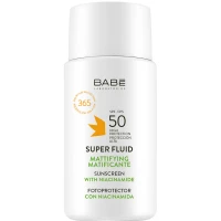 Флюїд BABE (БАБЕ) Laboratorios Super сонцезахисний з матуючим ефектом для всіх типів шкіри SPF50 50мл