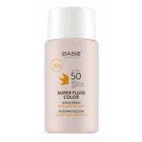 Флюїд BABE (БАБЕ) Laboratorios сонцезахисний з тонуючим ефектом для всіх типів шкіри SPF50 50мл