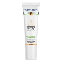 Флюид для лица Pharmaceris (Фармацерис) F Mineral натуральный тон 20 SPF30 30мл