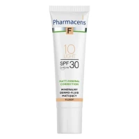 Флюїд Pharmaceris (Фармацеріс) F Mineral матуючий тон-10, світлий SPF30 30мл