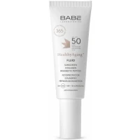 Флюид солнцезащитный BABE (БАБЕ) Laboratorios Anti-Age эффектом с коллагеном и пептидами SPF50 40мл