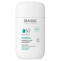 Флюїд сонцезахисний BABE (БАБЕ) Laboratorios мінеральний з фізичними фільтрами SPF50 50мл