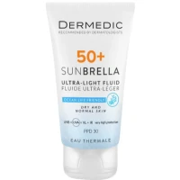 Флюид солнцезащитный Dermedic (Дермедик) Sunbrella для сухой и нормальной кожи 40мл