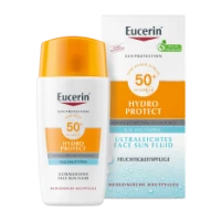 Флюїд сонцезахисний Eucerin (Юцерин) Sun Protection ультралегкий, зволожуючий SPF50+ 50мл (66961)