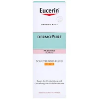 Флюид защитный Eucerin (Эуцерин) Dermo Pure для проблемной кожи SPF30 50мл (66868)