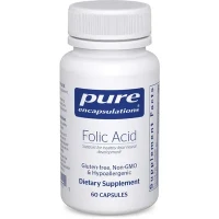 Фолиевая кислота Pure Encapsulations капсулы по 800мкг №60