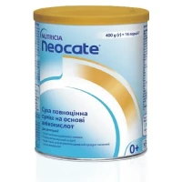 Функциональное детское питание Neocate (Неокейт) для детей с пищевой аллергией с рождения 400г