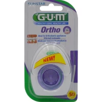 Зубна нитка GUM (Гам) Ortho