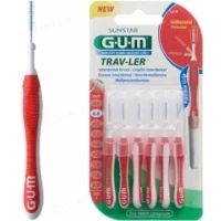 Зубная щетка GUM (Гам) TravLer межзубная 0,8мм