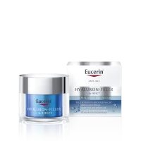 Гель-бустер нічний Eucerin (Юцерин) Hyaluron-Filler ультралегкий 50мл (98381)