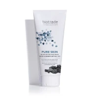 Гель-детокс для обличчя Biotrade (Біотрейд) Pure Skin чорний 200мл