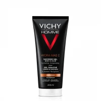 Гель для душу Vichy (Віши) Homme  Hydra MAG C gel douche зволожуючий 200 мл