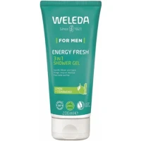 Гель для душу Weleda (Веледа) Energyчоловічий 3 в 1 200мл