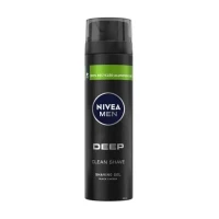 Гель для гоління Nivea (Нівея) Deep чорний 200мл