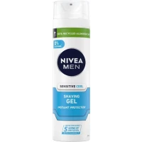 Гель для гоління Nivea (Нівея) Миттєвий захист для чутливої шкіри 200мл