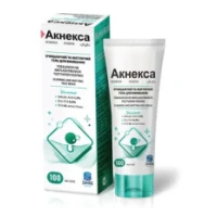 Гель для обличчя Акнекса очищаючий та матуючий для вмивання 100мл