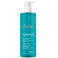 Гель Avene (Авен) Cleanance очищуючий для проблемної шкіри обличчя і тіла 400мл