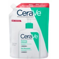 Гель для лица и тела CeraVe (Сераве) Refill интенсивно очищающий для нормальной и жирной кожи 473мл