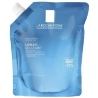 Гель для обличчя та тіла La Roche-Posay (Ля Рош-Позе) Lipikar очищаючий змінний блок 400мл