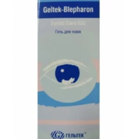 Гель для повік Geltek-Blepharon 1 15г