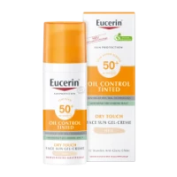Гель-крем для лица Eucerin (Юцерин) солнцезащитный с тонирующим эффектом SPF50+ 50мл (87937)