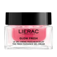 Гель-крем Lierac (Лієрак) Glow Fresh з ефектом наповнення та сяяння 50мл