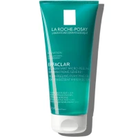 Гель-мікропілінг La Roche-Posay (Ля Рош-Позе) Effaclar Micro-Peeling Purifying Gel для очищення проблемної шкіри обличчя і тіла для зменшення стійких недоліків 200 мл