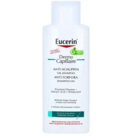Гель-шампунь Eucerin (Еуцерин) DermoCapillaire Gel-Shampoo Anti-Schuppen проти лупи для жирної шкіри голови 250 мл (69654)