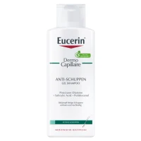 Гель-шампунь Eucerin (Юцерин) DermoCapillaire Gel-Shampoo Anti-Schuppen проти лупи для жирної шкіри голови 250мл (69654)