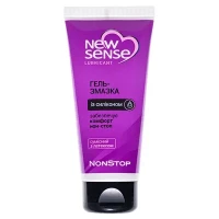 Гель-смазка интимная New Sense с силиконом 100мл