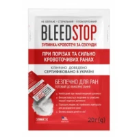 Гемостатичний порошок BleedStop (Блідстоп) 20г
