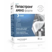ГЕПАСТРОНГ Амино Форте порошок для суспензии оральной по 4275мг №15 в саше